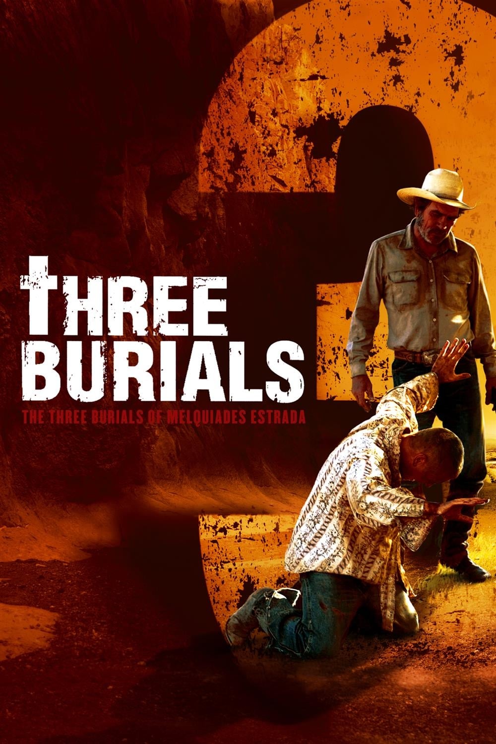 Постер The Three Burials of Melquiades Estrada